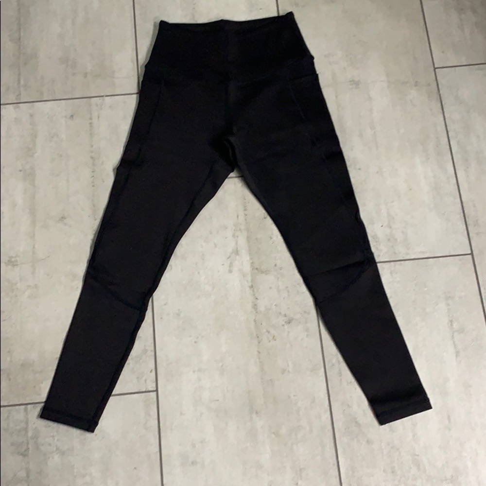 Feed Me Fight me full length leggings M